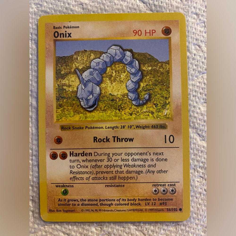 Original Shadowless Onix